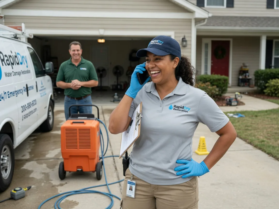 Water Damage Restoration Ansonville, NC FAQs