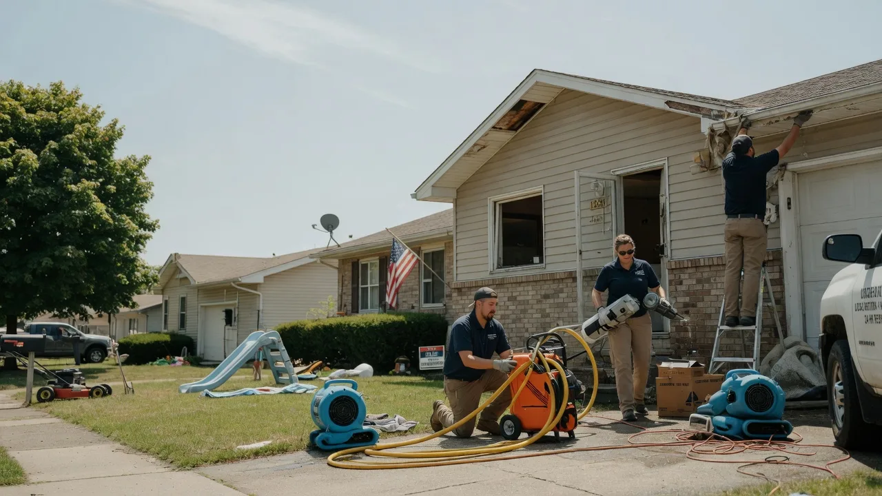 Water Damage Restoration in Ansonville, NC near me